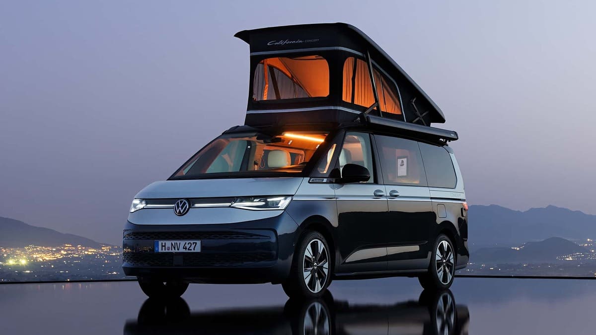 volkswagen multivan t7 california concept Autos Rodando Volkswagen el T California Concep