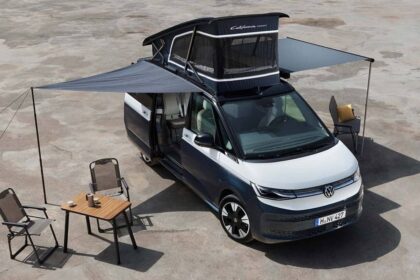 Volkswagen, el T7 California Concep