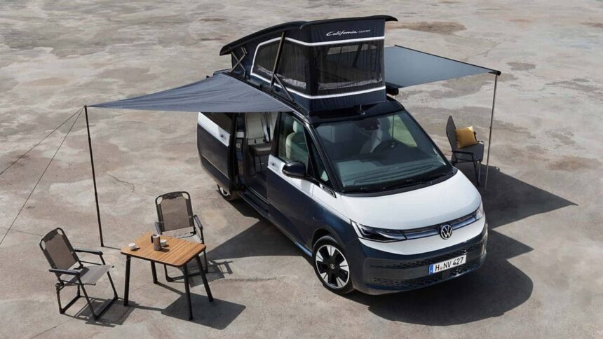 Volkswagen, el T7 California Concep