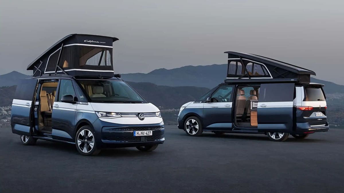 volkswagen multivan t7 california concept_03 Autos Rodando