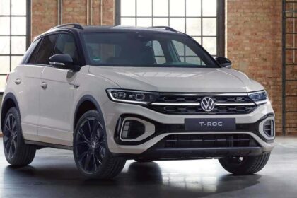 Volkswagen T-Roc frente