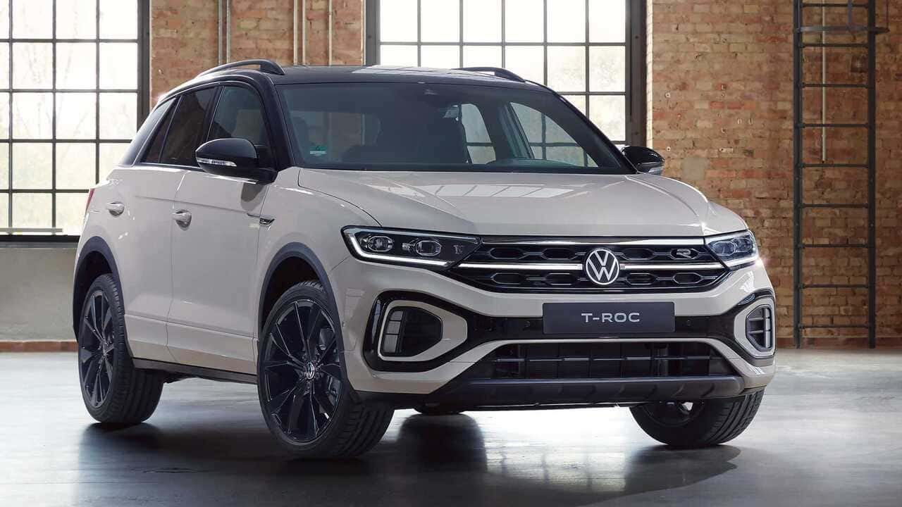 Volkswagen T-Roc frente
