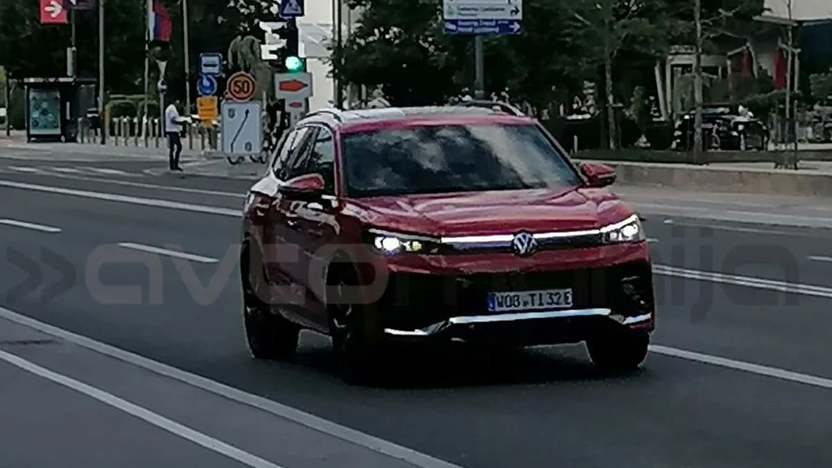 volkswagen tiguan 2024 fotos sin camuflaje_1 Autos Rodando Volkswagen Tiguan