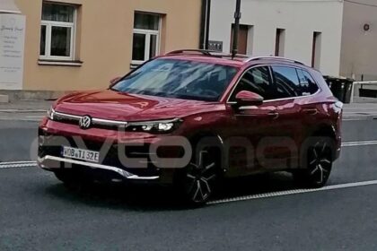 Volkswagen Tiguan 2024 frente