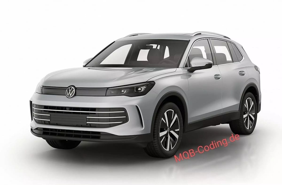 Volkswagen Tiguan 2024