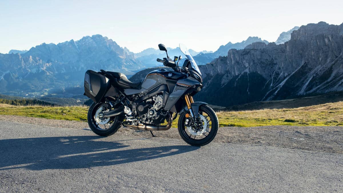yamaha tracer 9 gt plus 2024_01 Autos Rodando Yamaha Tracer GT