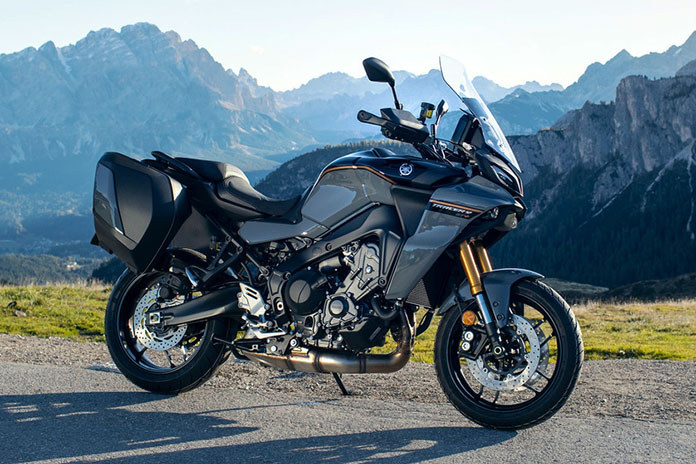 yamaha tracer 9 gt plus 2024_02 Autos Rodando Yamaha Tracer GT new
