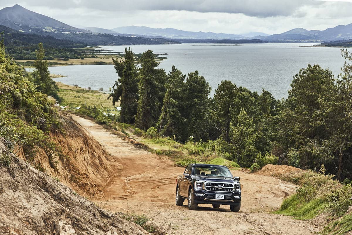 Ford F-150 Platinum Hibrida off-road