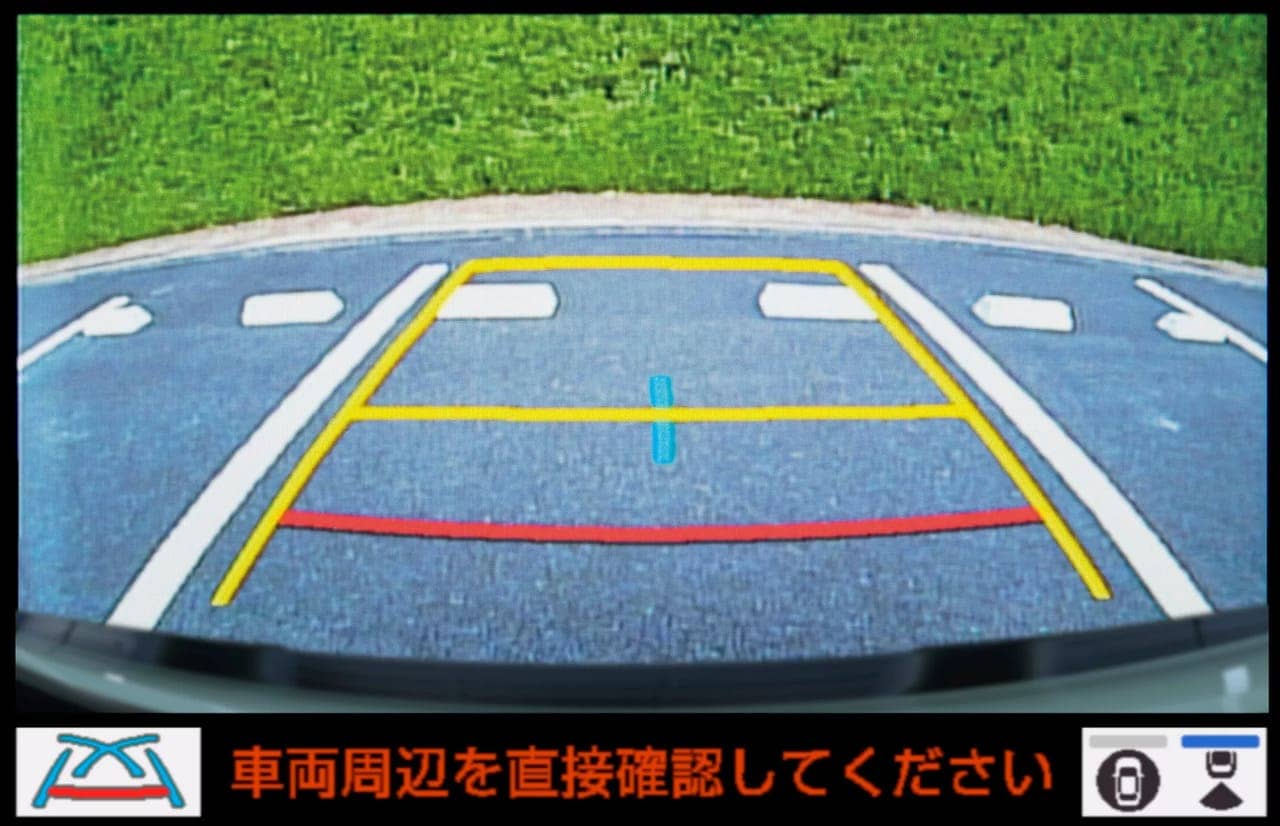 2023 toyota hilux panoramic camera 7 Autos Rodando Toyota Hilux camara con lineas guia