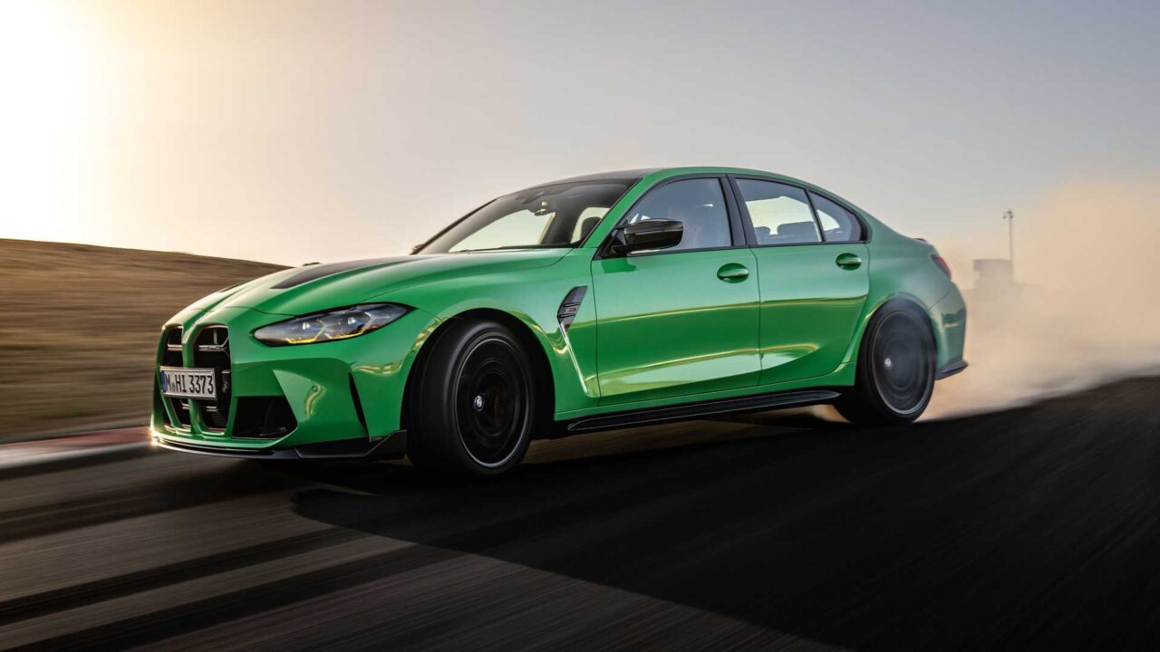 2024 bmw m3 cs Autos Rodando BMW M CS lateral