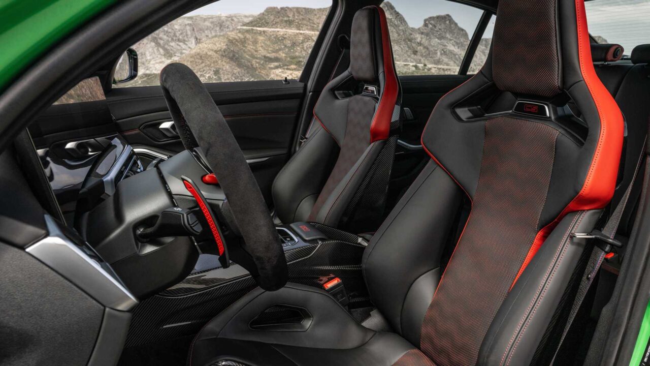 2024 bmw m3 cs_02 Autos Rodando BMW M CS asientos