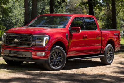 2024 ford f 150 lariat exterior