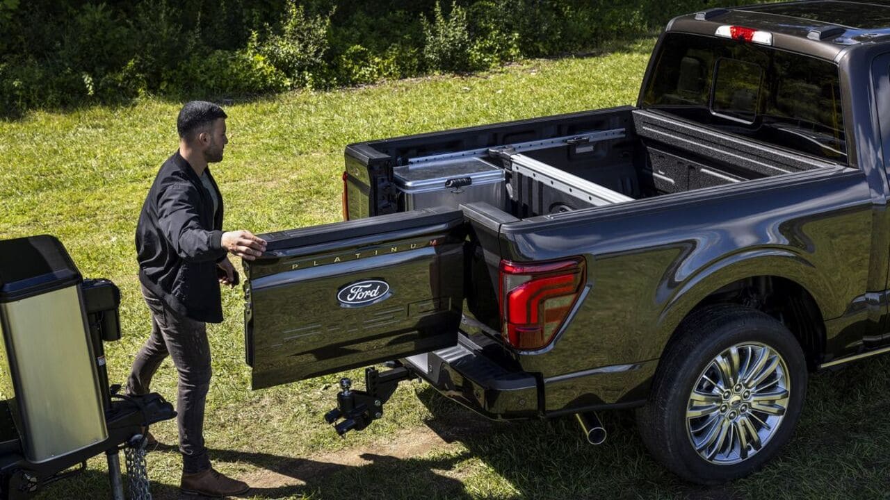 Ford F capacidad de carga