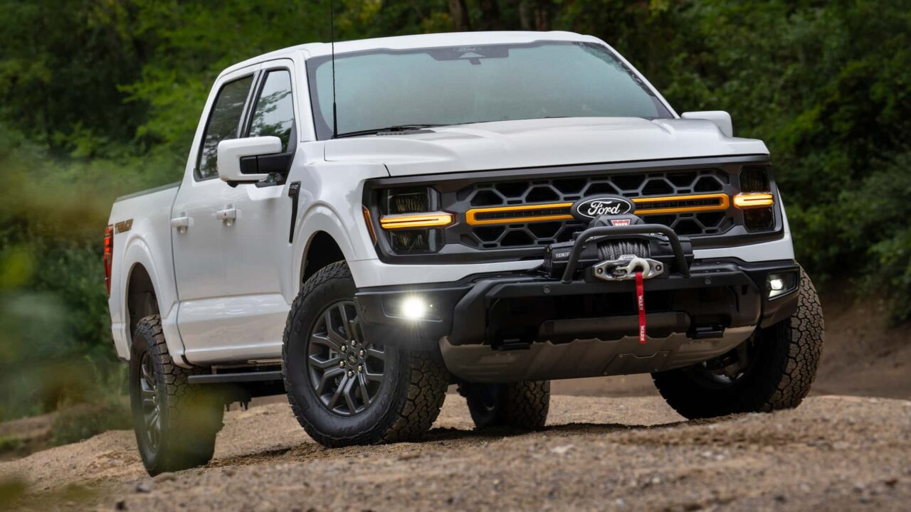 2024 ford f 150 tremor exterior Autos Rodando