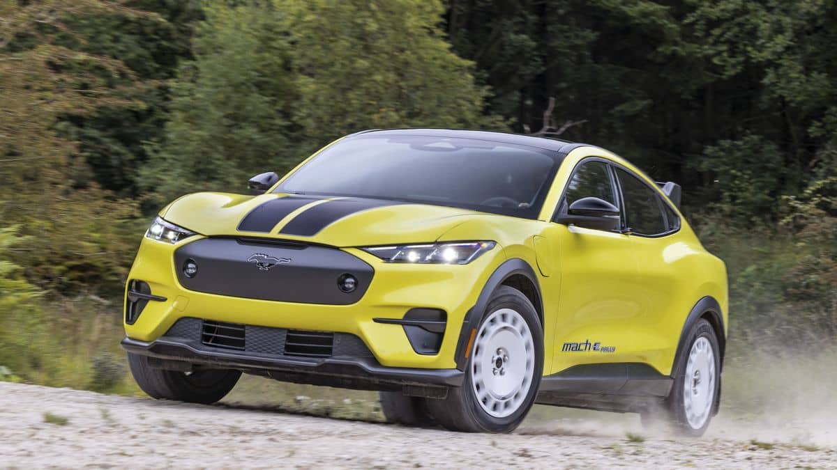 Nuevo Ford Mustang Mach-E Rally 2024: Más Que Un Simple SUV Eléctrico 1 Ford Mustang Mach-E Rally 2024