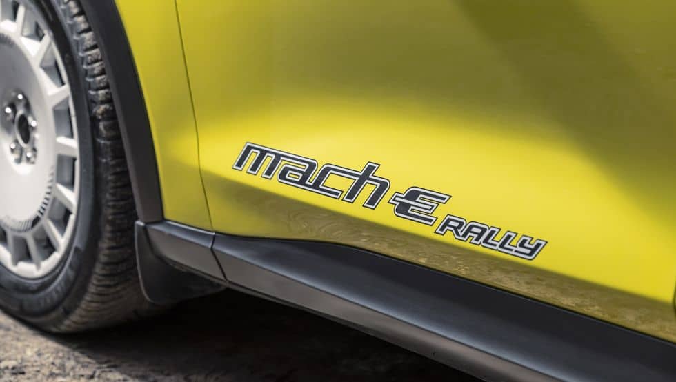 Ford Mustang Mach-E Rally 2024