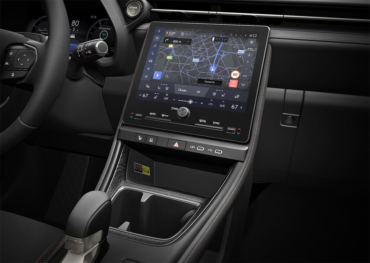2024 lexus lbx suv release 1 Autos Rodando Lexus LBX infoentretenimiento