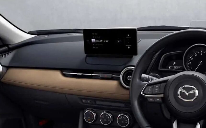 Mazda CX-3 2024 infoentretenimiento