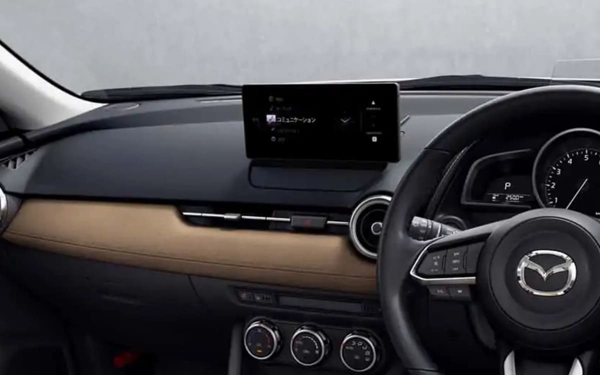 Mazda CX-3 2024 infoentretenimiento