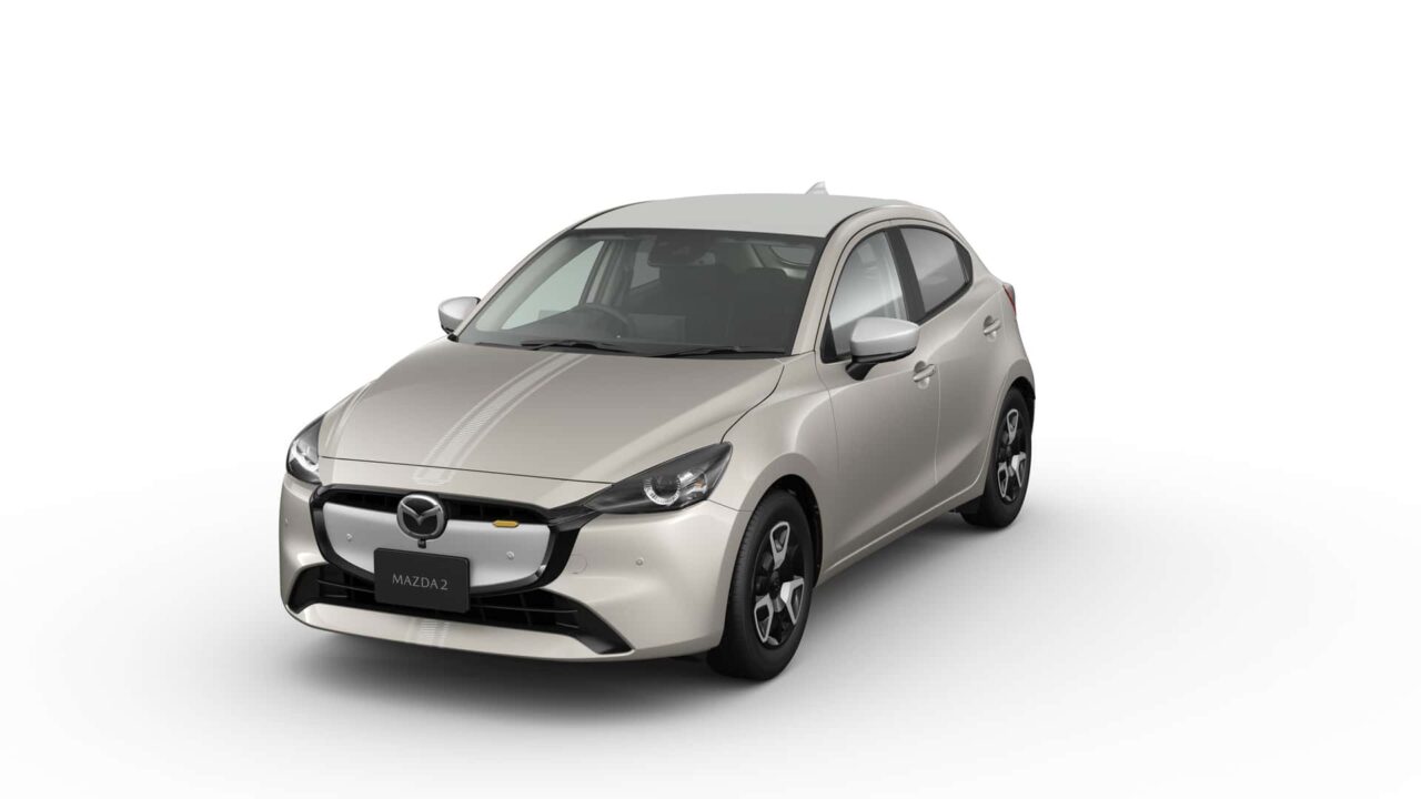 2024 mazda2 jdm Autos Rodando mazda