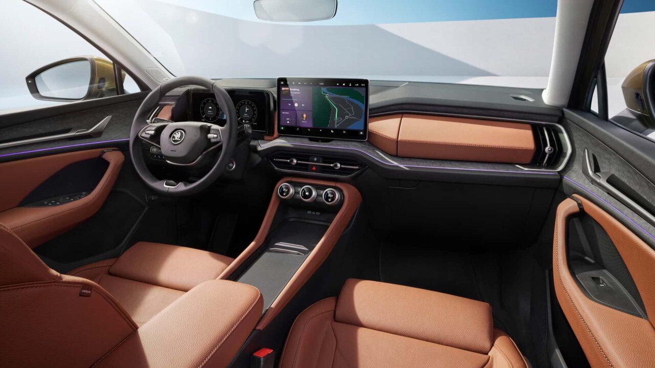 2024 skoda kodiaq interior Autos Rodando Skoda Kodiaq interior