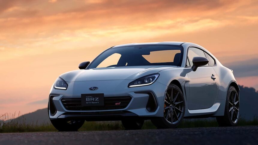 Subaru BRZ STI Sport 2024