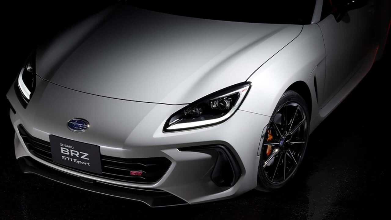 2024 subaru brz sti sport jdm_01 Autos Rodando Subaru BRZ STI Sport frente