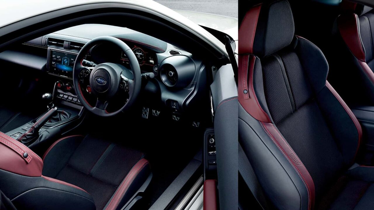 2024 subaru brz sti sport jdm_02 Autos Rodando Subaru BRZ STI Sport inetrior