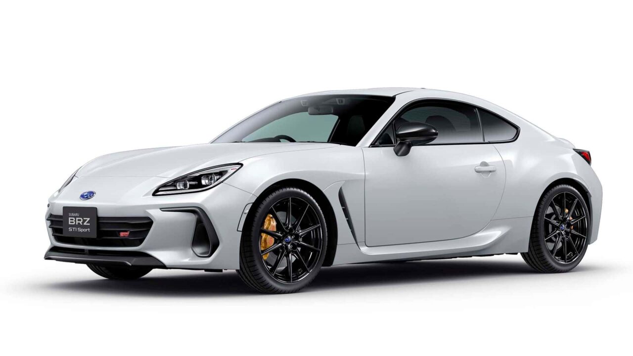 2024 subaru brz sti sport jdm_04 Autos Rodando Subaru BRZ STI Sport
