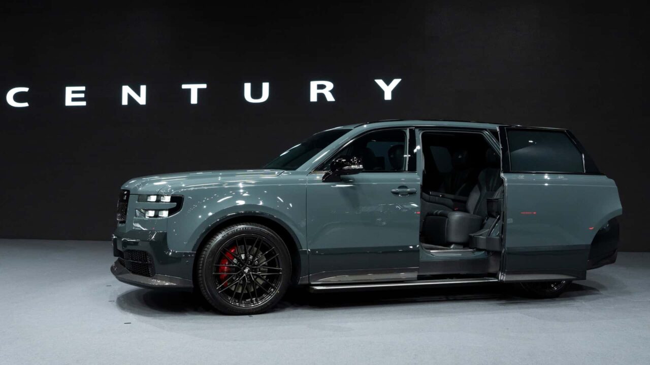 2024 toyota century suv Autos Rodando SUV Toyota Century