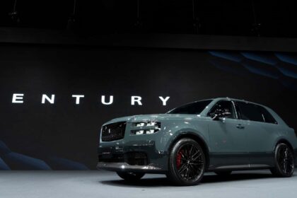 Toyota Century 2024