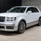 SUV Toyota Century 2024: Una Clase Aparte de 170.000 Dólares 8 SUV Toyota Century 2024 blanco
