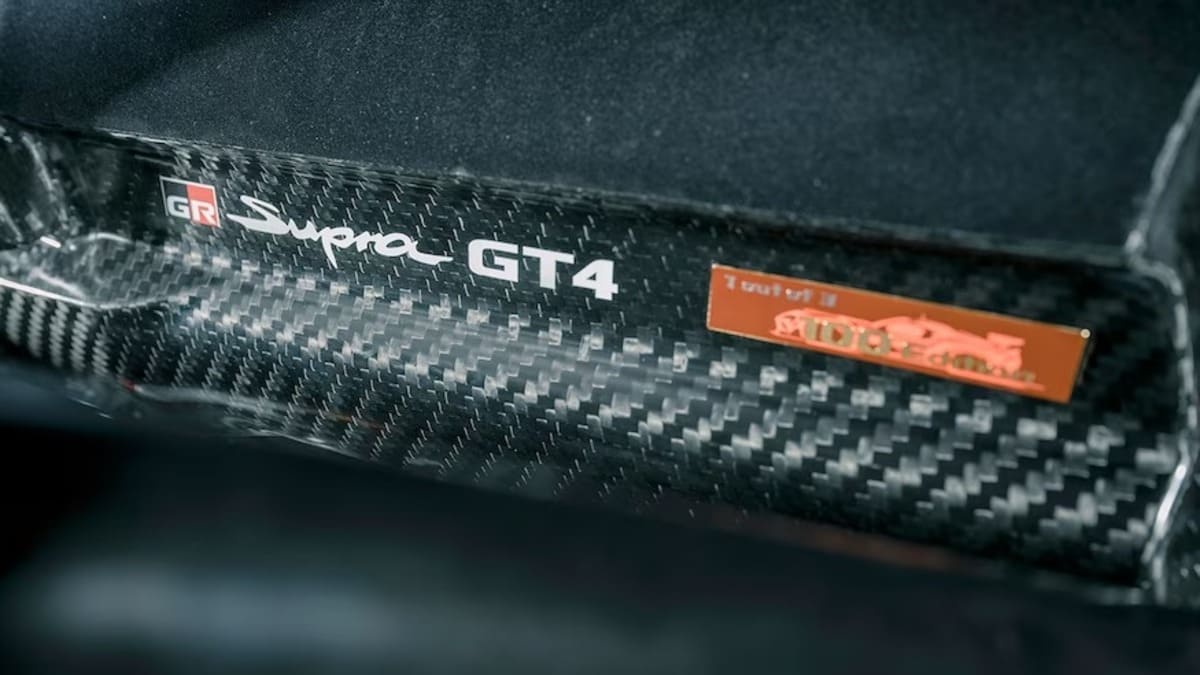 Toyota GR Supra GT Edición detalle del spoiler