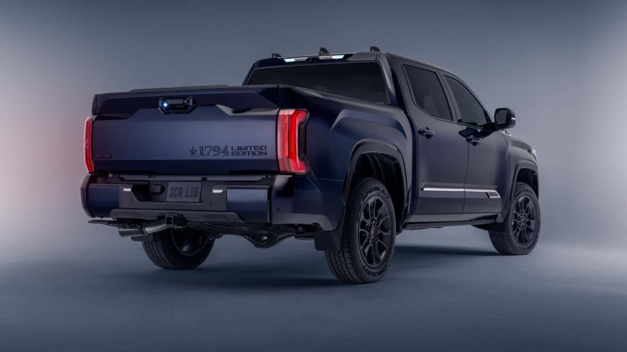 ᐅ Toyota Tundra 1794 Edición Limitada 2024 Exclusividad Texana Al Volante
