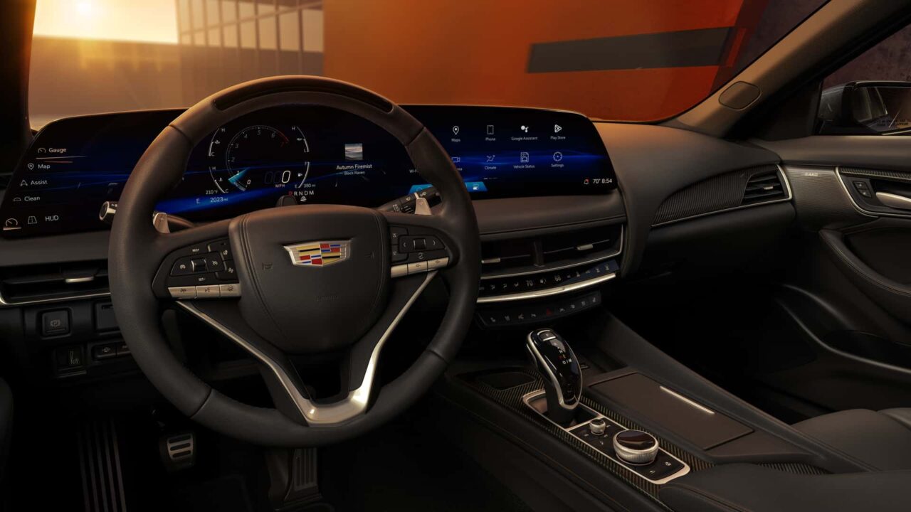 2025 cadillac ct5_02 Autos Rodando Cadillac CT interior