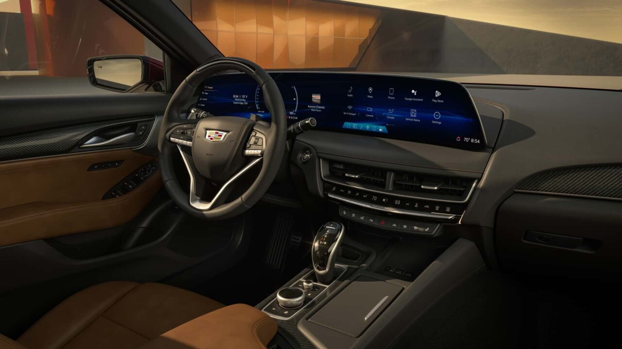 2025 cadillac ct5_03 Autos Rodando Cadillac CT interior