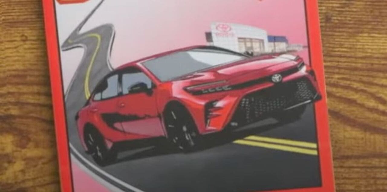 2025 toyota camry leaked Autos Rodando Toyota Camry