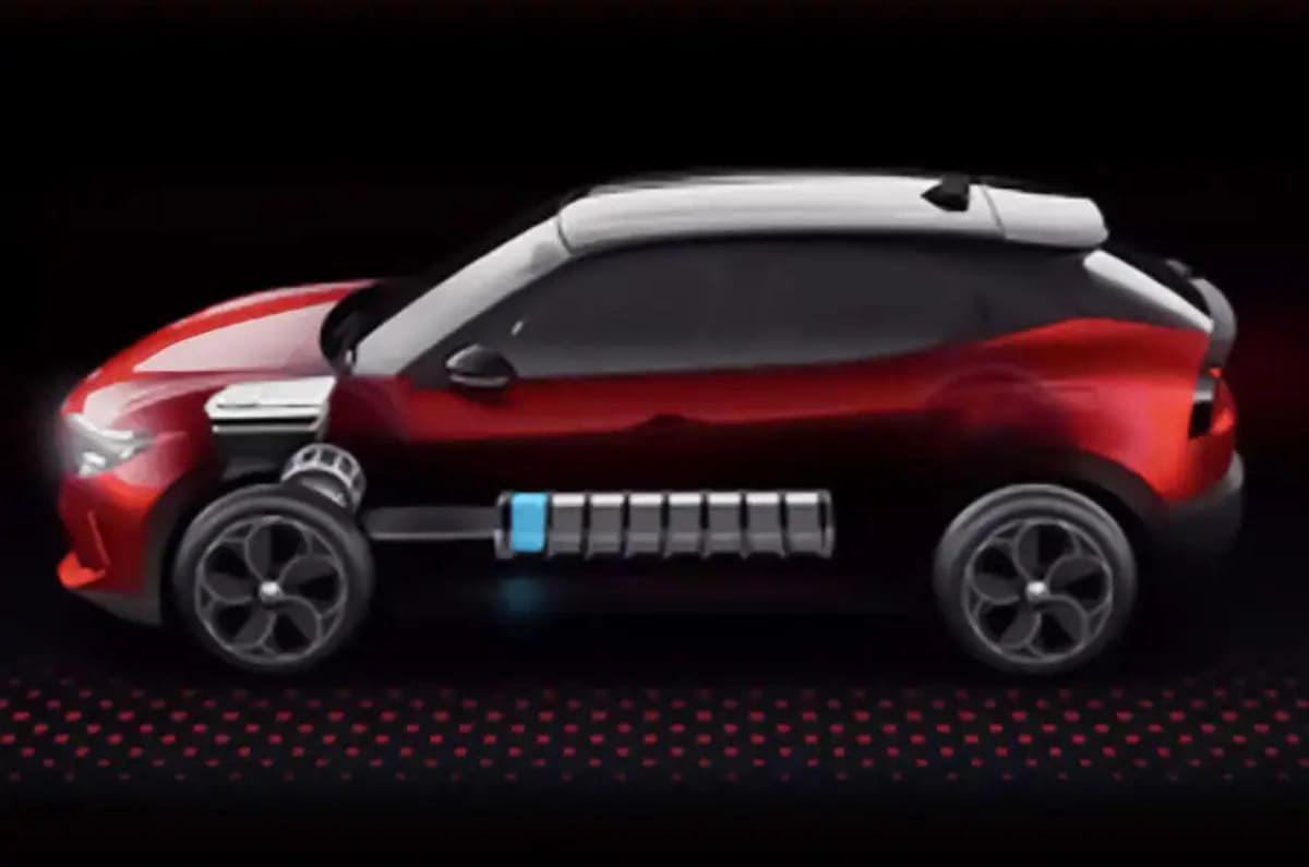 alfa romeo side profile leaked Autos Rodando SUV eléctrico Alfa Romeo