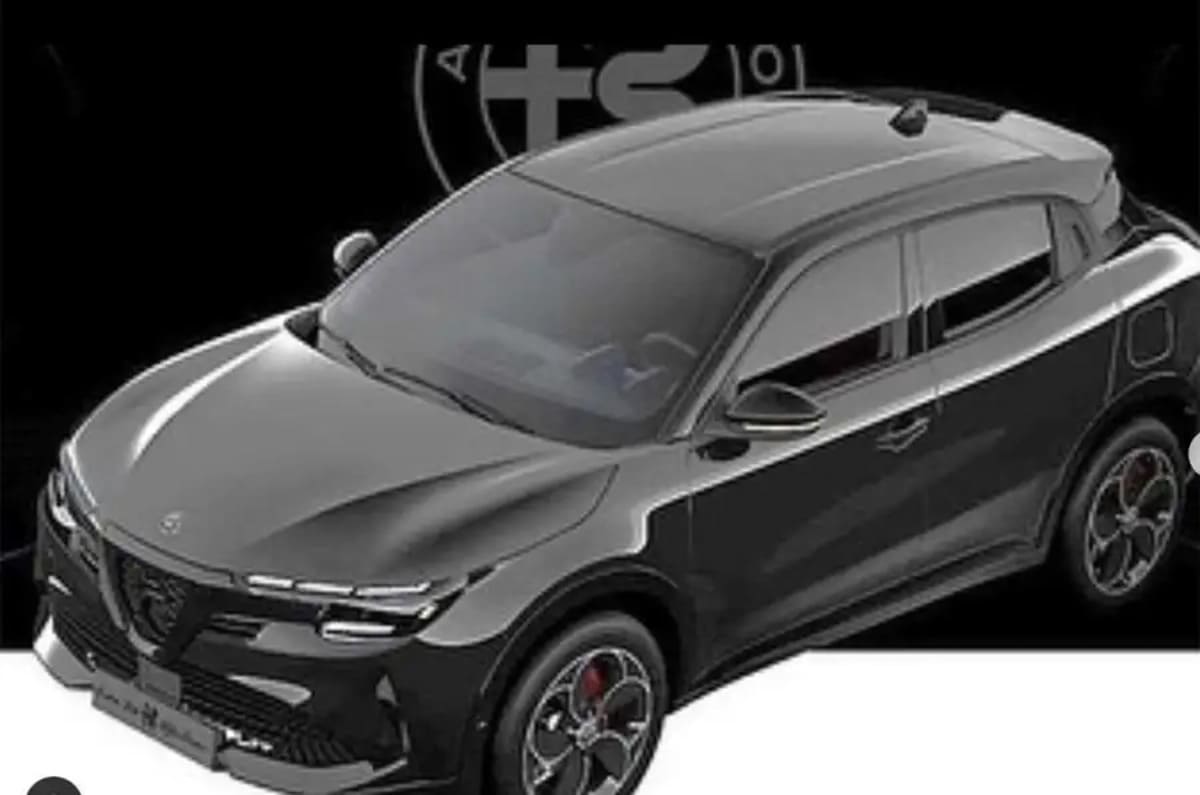 alfa_romeo_b_segment_suv_front_three_quarter Autos Rodando SUV eléctrico Alfa Romeo