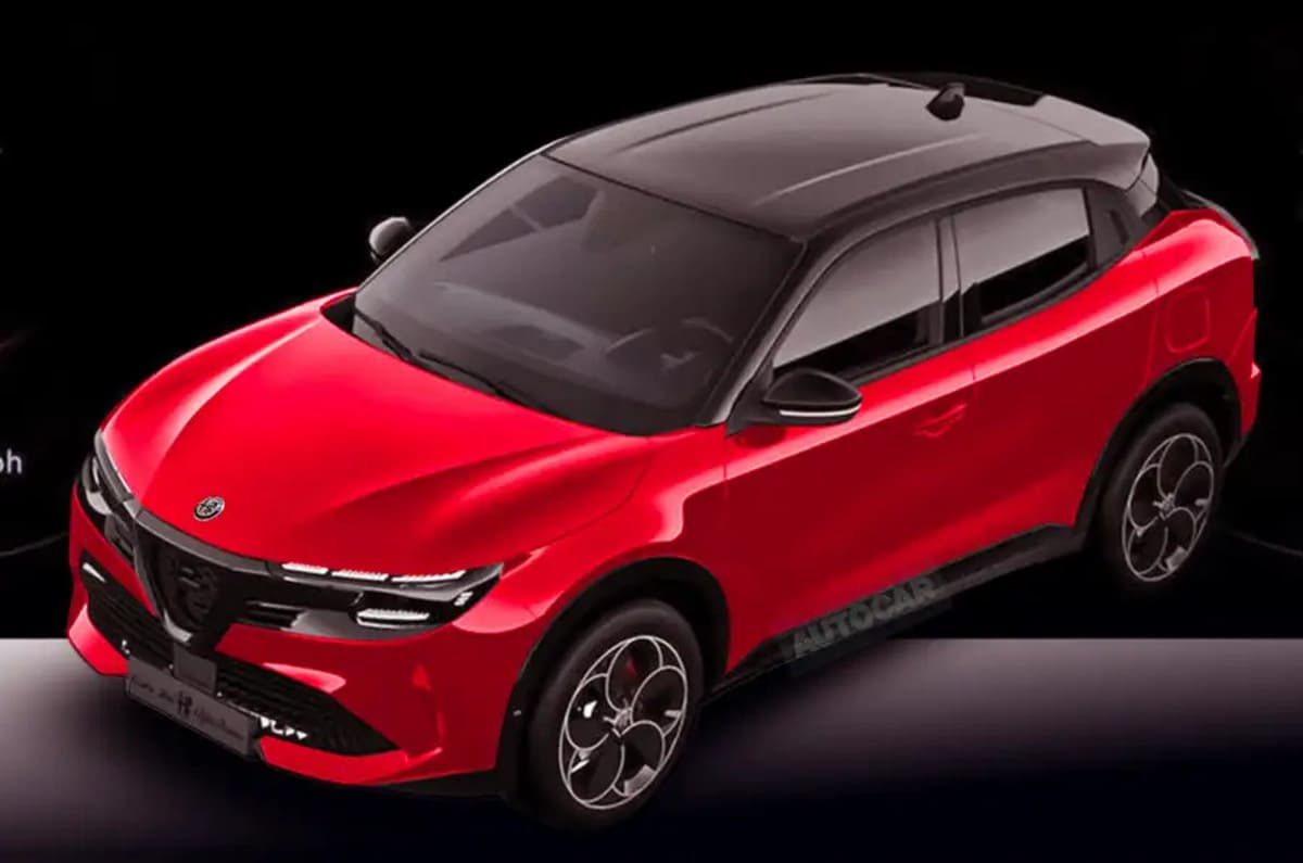 SUV eléctrico Alfa Romeo