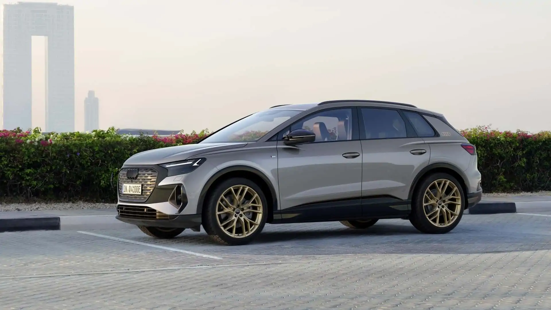 Audi Q4 E-Tron 2024: Mayor Autonomía y Rendimiento 1 Audi Q4 E-Tron 2024