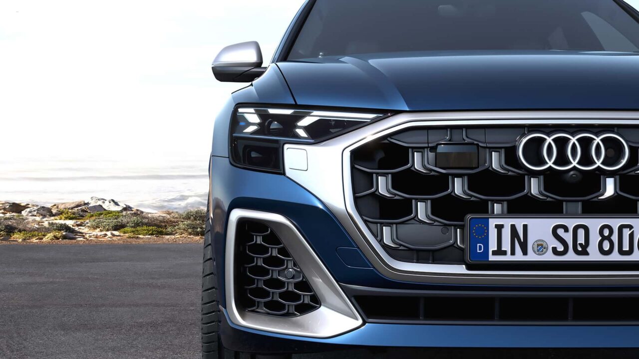 audi sq8 2023_02 Autos Rodando Audi SQ faros