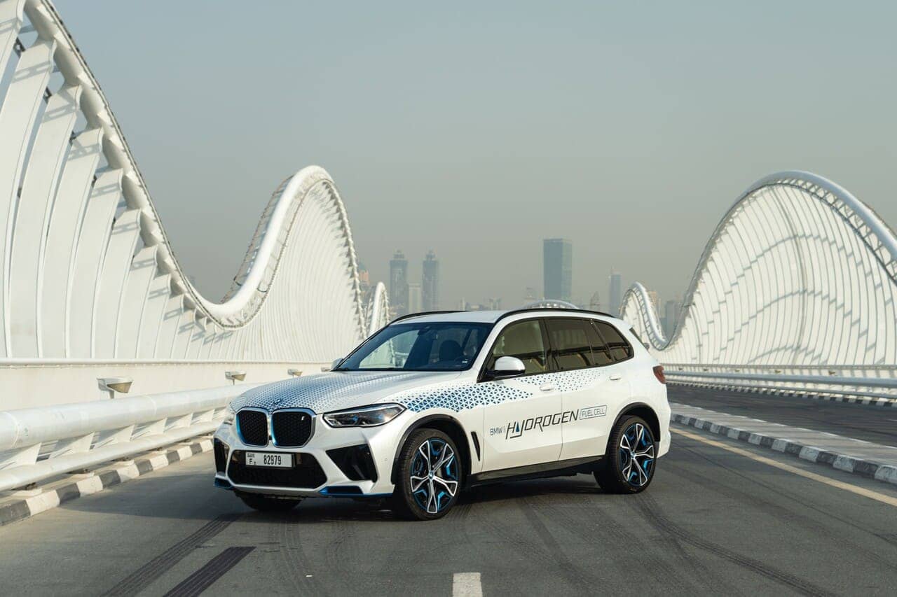 BMW iX Hydrogen a prueba