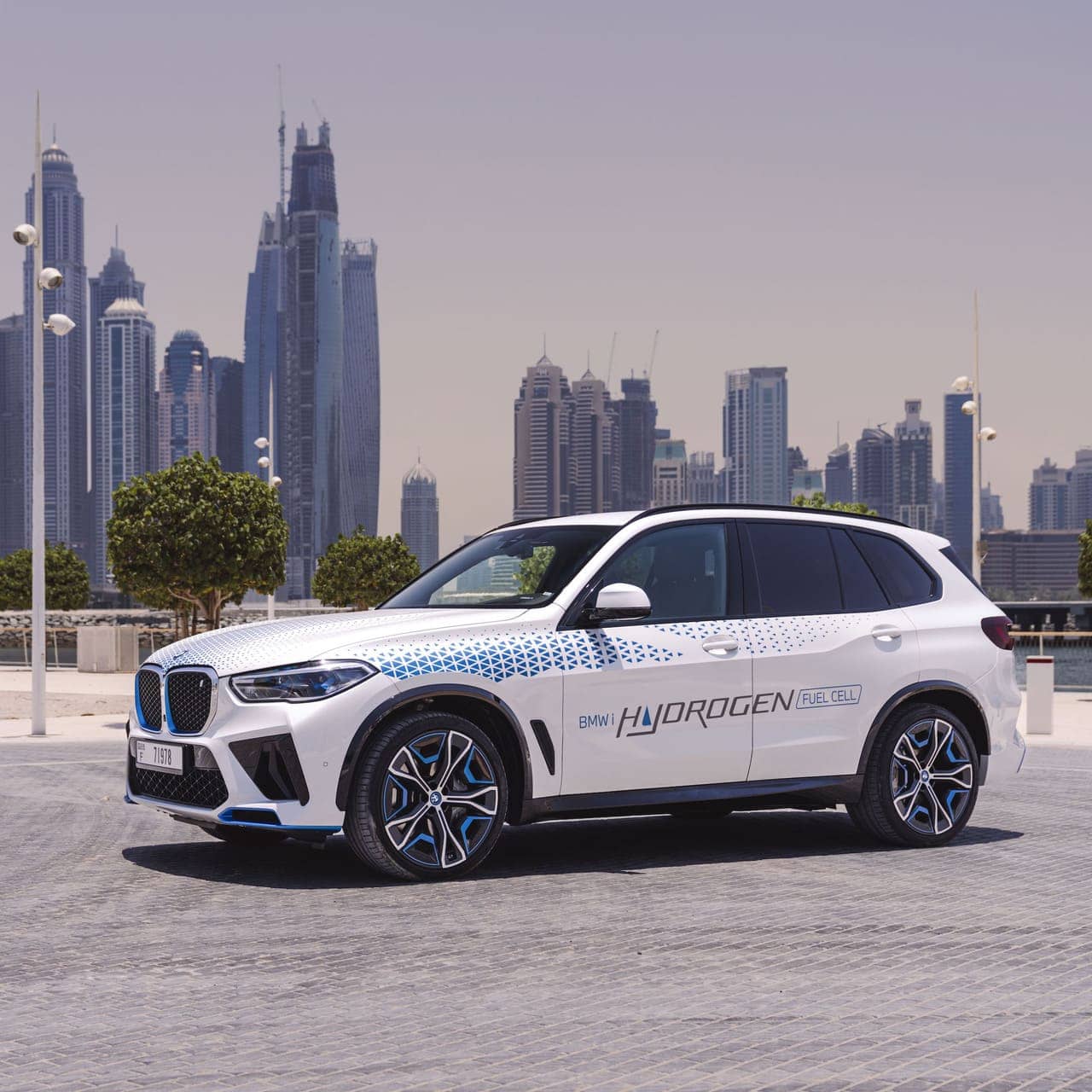 bmw ix5 hydrogen_03 Autos Rodando Pruebas BMW iX Hydrogen