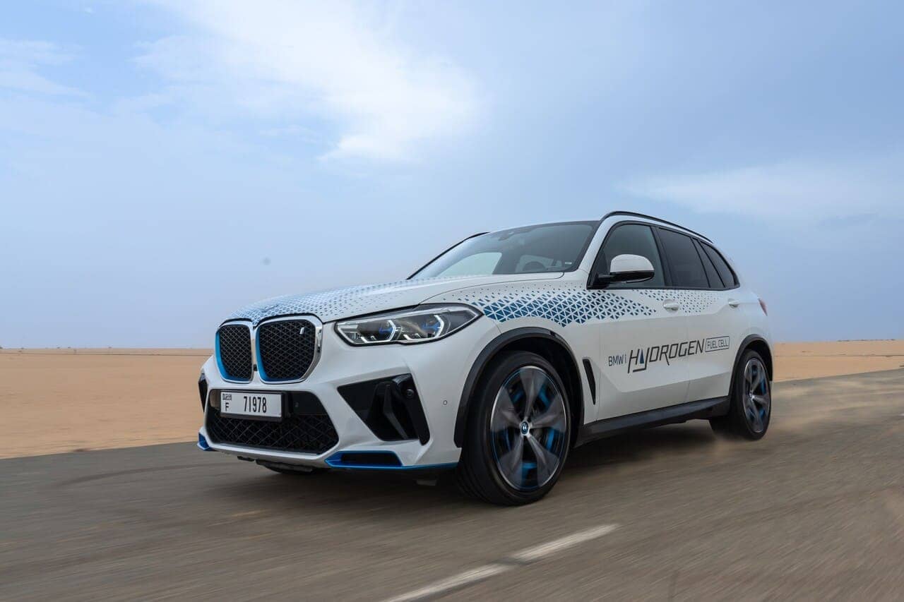 bmw ix5 hydrogen_10 Autos Rodando BMW iX Hydrogen