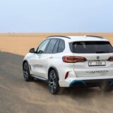 BMW iX5 Hydrogen test en Dubai
