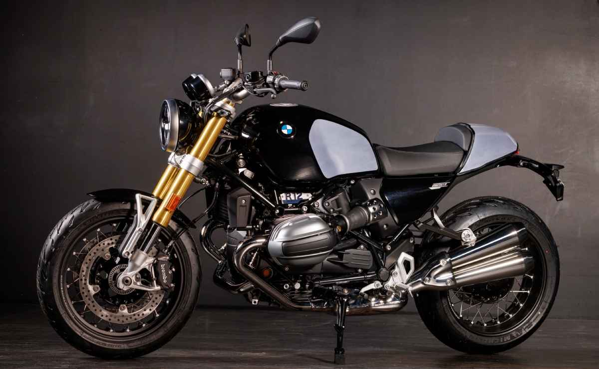 bmw r12 ninet Autos Rodando BMW R nineT