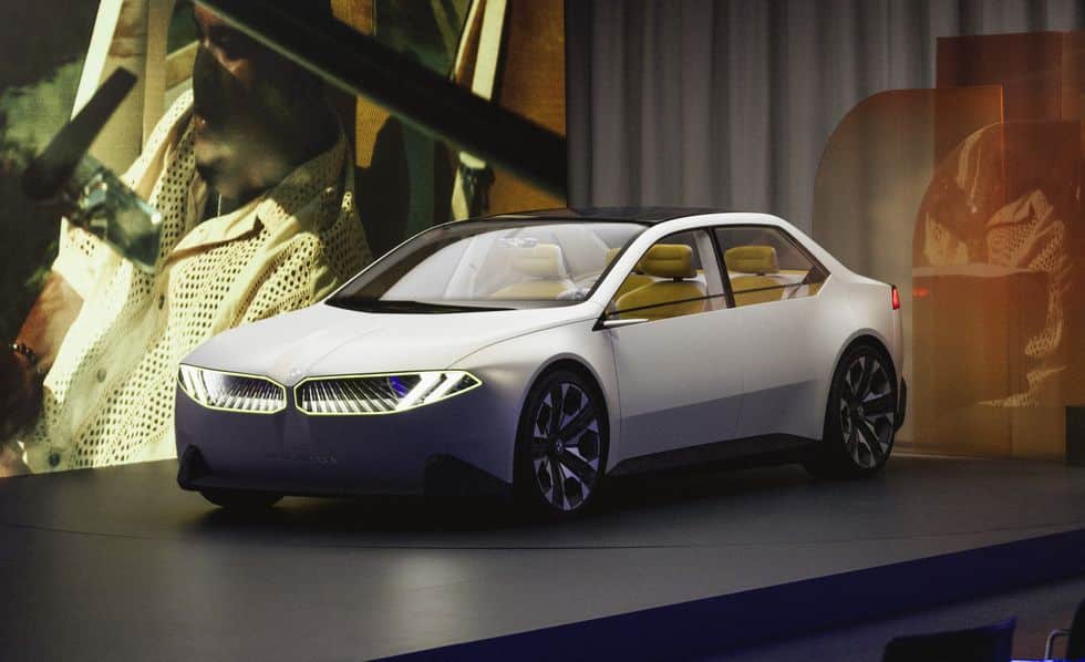 bmw vision neue klasse Autos Rodando Vision Neue Klasse