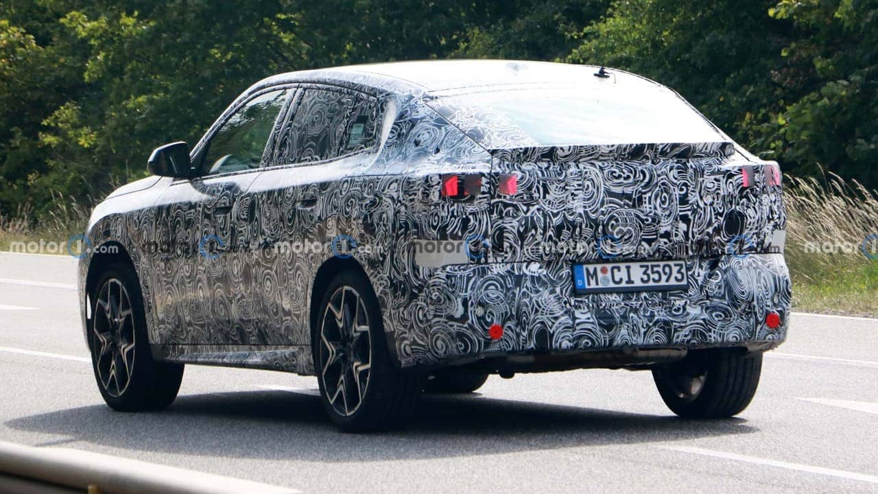 bmw x2 2024 new spy_03 Autos Rodando BMW X por detras