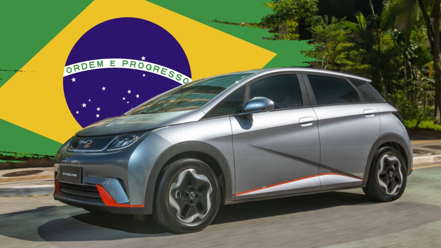 BYD en Brasil